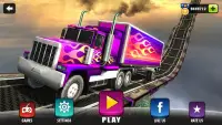 Impossible Truck Tracks Drive Screen Shot 10
