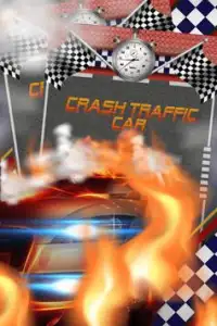 Crash Traffic Car Screen Shot 0