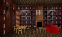 3D Escape Games-Puzzle Library Screen Shot 6