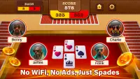 Spades: Classic Card Game Screen Shot 4