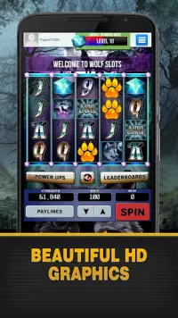 Wolf Slots | Slot Machine Screen Shot 0