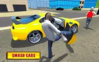 Real Gangster Theft Car Destruction Game Screen Shot 9