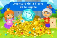 Lógica Juegos educativos niños Screen Shot 8