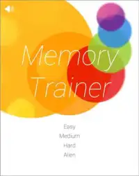 Memory Trainer Screen Shot 0