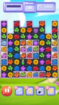 Blossom Bloom - Flower Blast Match 3 Games Screen Shot 4
