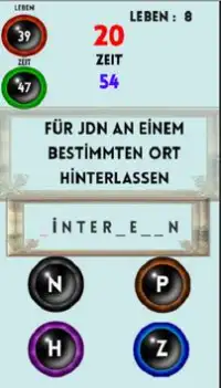 Wortspiel (WG) Screen Shot 1