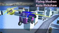 Futuristic modern flying car, Bike and Truck Race Screen Shot 1