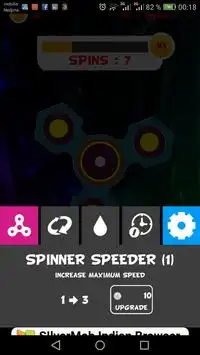 super FIDGET SPINNER 2018 Screen Shot 1