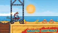 Penunggang basikal: Motosikal atas  Permainan Race Screen Shot 4