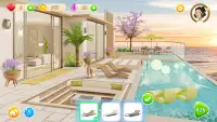 Homecraft - Home Design Game Screen Shot 1