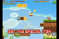 Super Pixel Mega Jump Run Screen Shot 2