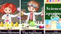 Crazy Mad Teacher - Science Experiments in School Screen Shot 1