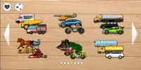Carros para meninos, quebra-cabeças para crianças Screen Shot 7