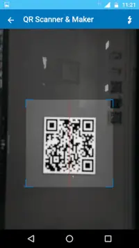 QR & Barcode Scanner Screen Shot 2