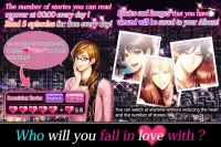 Love Gossip: Visual novel games English Screen Shot 7
