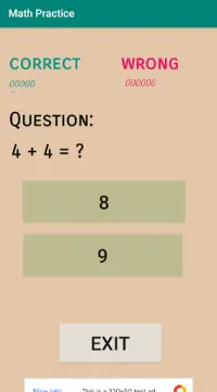 Math Game - Simple Math Game Screen Shot 2
