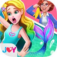 Mermaid Secrets17 – A Mermaid Summer Pool Party