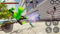 Rope Superhero Fighting Games Screen Shot 3