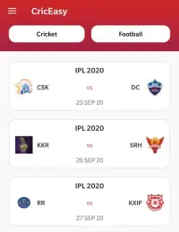 Free Grand League Cricket Predictions - CricEasy Screen Shot 1
