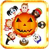 Bubble Shooter Halloween Game