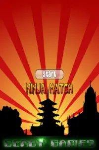Cool Ninja Game Screen Shot 0