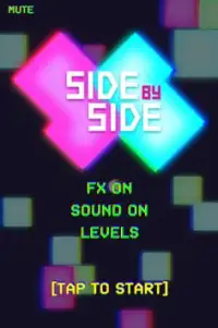 Side by Side - Retro Arcade Screen Shot 0