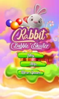 Rabbit Bubble Shooter Games Screen Shot 0