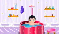 Morning Baby Bathing Screen Shot 1