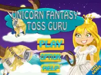 Unicorn Fantasy Toss Guru Free Screen Shot 3