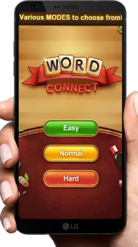 Word Connect 2021- Crossword Puzzle Game Screen Shot 1