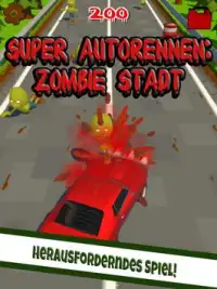 Zombie Dead: Auto Spiele Screen Shot 7