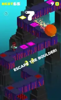 Pixel Temple Escape Screen Shot 1