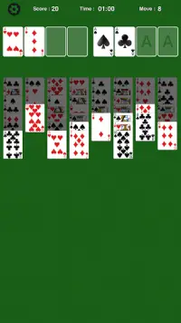 FreeCell Solitaire by MiMo Games Screen Shot 4