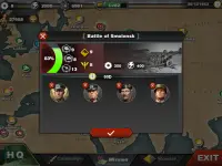 World Conqueror 3-WW2 Strategy Screen Shot 11