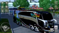 Euro Bus Simulator 2021: Mengemudi Bus Terbaik Screen Shot 1