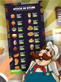 Fast Food Cooking Restaurant Game Screen Shot 13
