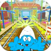 Subway Smurf Runner