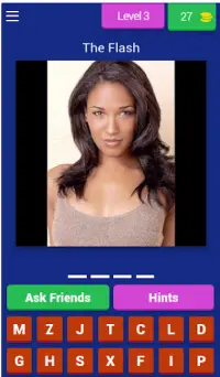 Quiz for The Flash - Fan Trivia Game Screen Shot 3