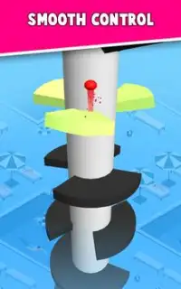 Helix Ball Jump - Infinity Stack Tower Screen Shot 11