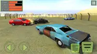 Royale Car Battle Derby Simulator Screen Shot 0