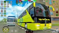 Coach Bus: US Driving Bus Game Screen Shot 12