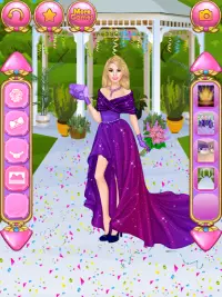 لعبة تلبيس الأميرة لحفلةالرقص Screen Shot 14