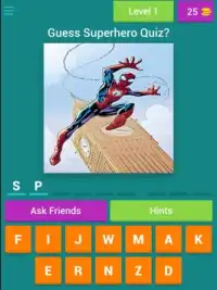 Guess The Superhero Marvel Quiz Screen Shot 6