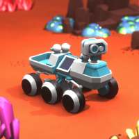 Space Rover: Idle planet mining tycoon simulator