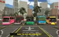 Euro Bus Driver - Vegas City Fun Simulator Games Screen Shot 4