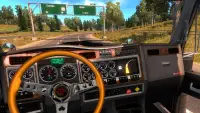 American Truck Drive Simulator Screen Shot 1
