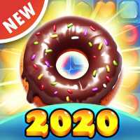 Sweet Cookie -2021 Match Puzzle Free Game