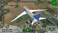 jeu d'avion Screen Shot 1