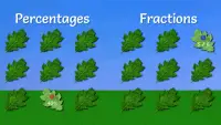 Math Game: Fractions Screen Shot 8