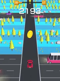 Traffic run - City Traffic Racer Car Driving Games Screen Shot 9